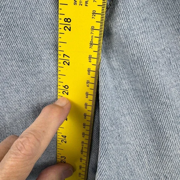 Banana Republic‎ Jeans Womens Size 27 Mid Rise Straight Leg Light Wash Denim - Picture 5 of 11